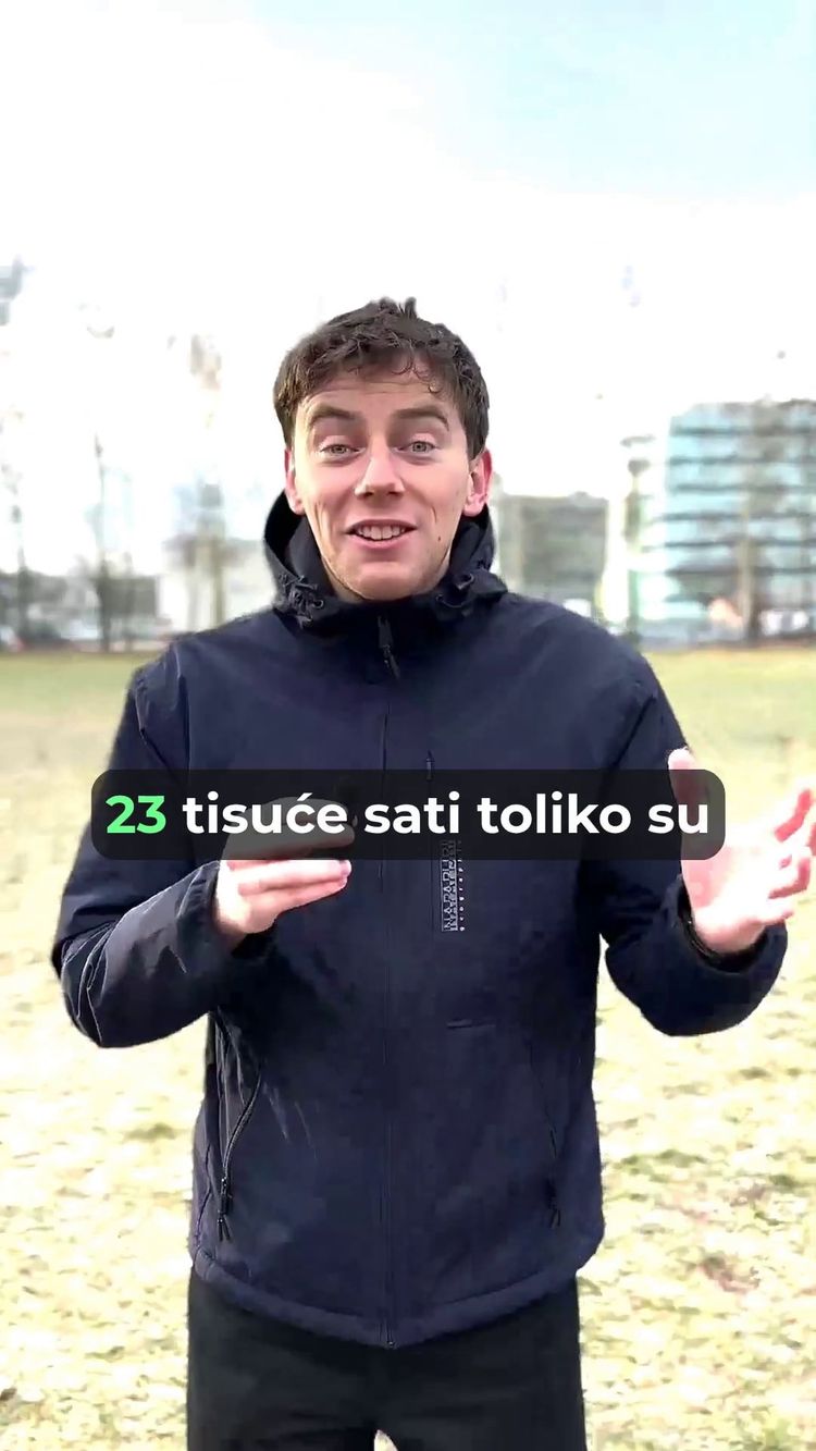 Sličica prevedenega videa