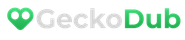 GeckoDub Logo