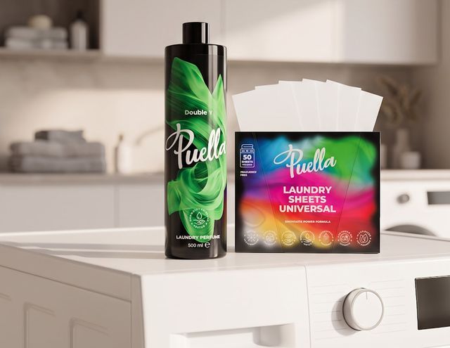 PUELLA laundry perfume range
