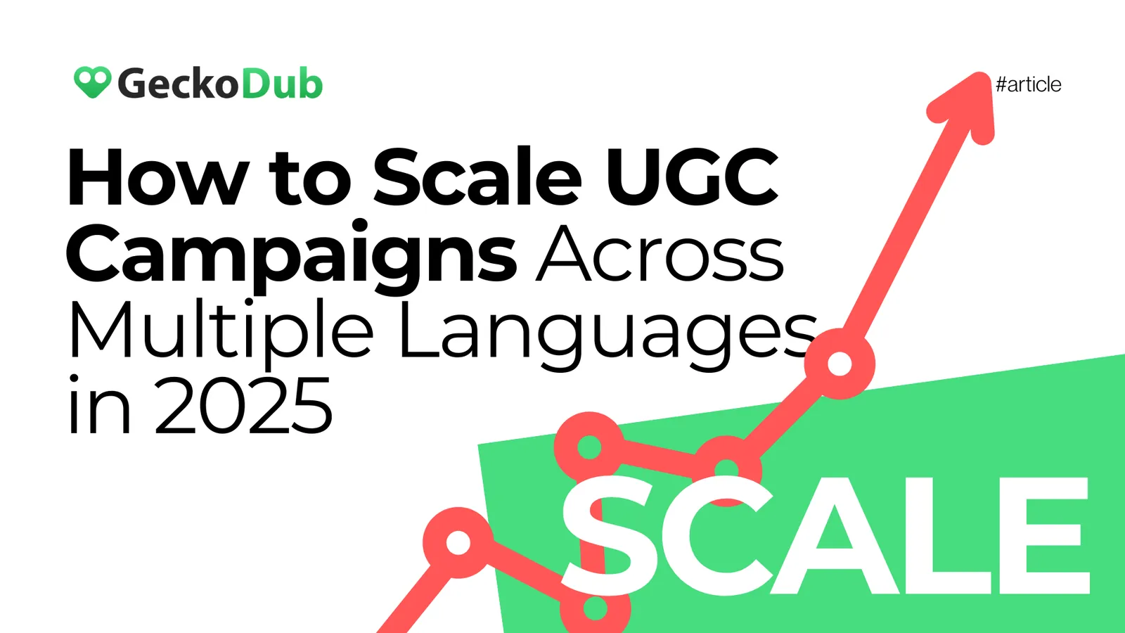 How to Scale UGC Campaigns Across Multiple Languages