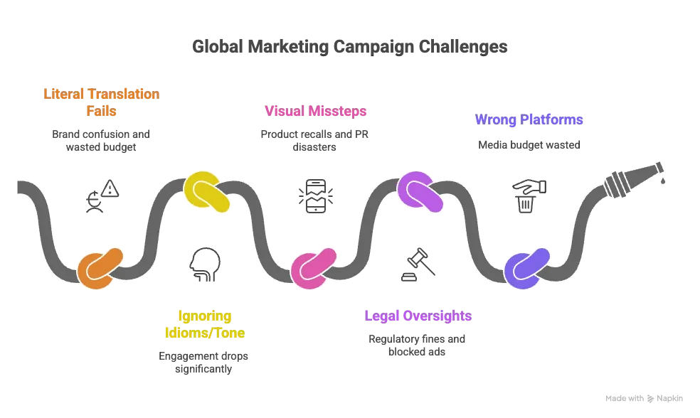 Common ad localization mistakes and the AI tools that prevent them