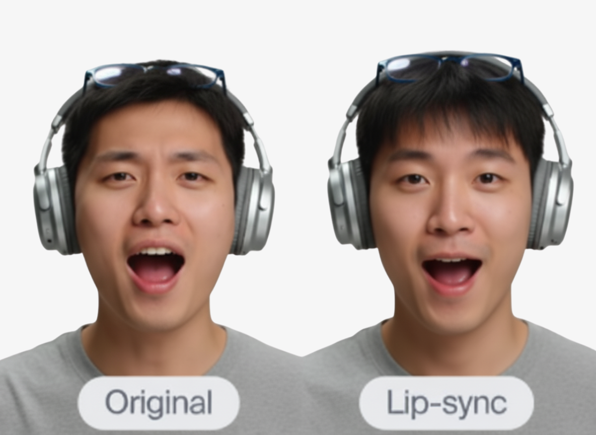 Lip-sync technology